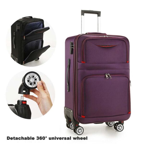 Yoixin Oxford Luggage Set With Expandable Capacity - Image 7
