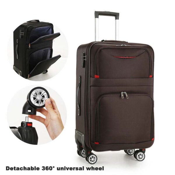 Yoixin Oxford Luggage Set With Expandable Capacity - Image 6