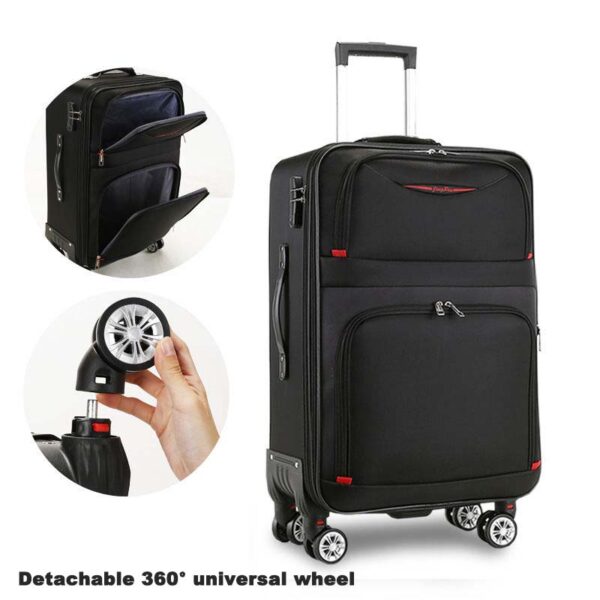 Yoixin Oxford Luggage Set With Expandable Capacity - Image 5