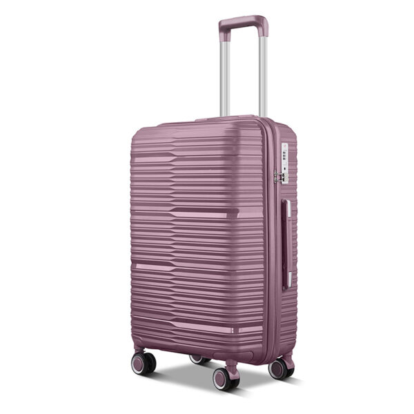 Hard Case PP Suitcase Sets 3pieces With Luxury Lining - Image 2