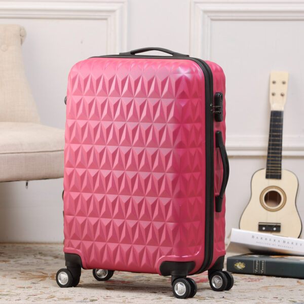 ABS Hard Case Suitcase With 360 Spinner Wheels 3Pcs Luggage Sets - Image 3