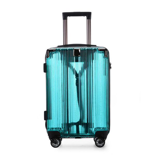 Hard Case Transparent ABS Suitcase 20 size Cabin Luggage - Image 2
