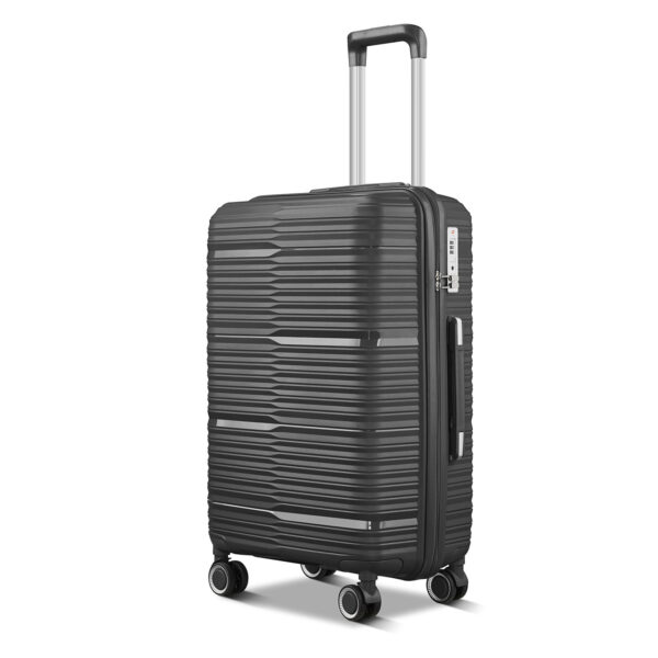 Hard Case PP Suitcase Sets 3pieces With Luxury Lining - Image 3