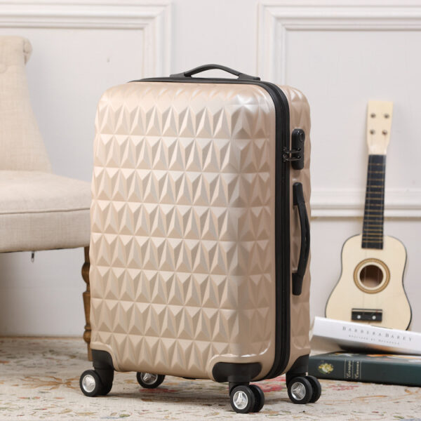 ABS Hard Case Suitcase With 360 Spinner Wheels 3Pcs Luggage Sets - Image 4