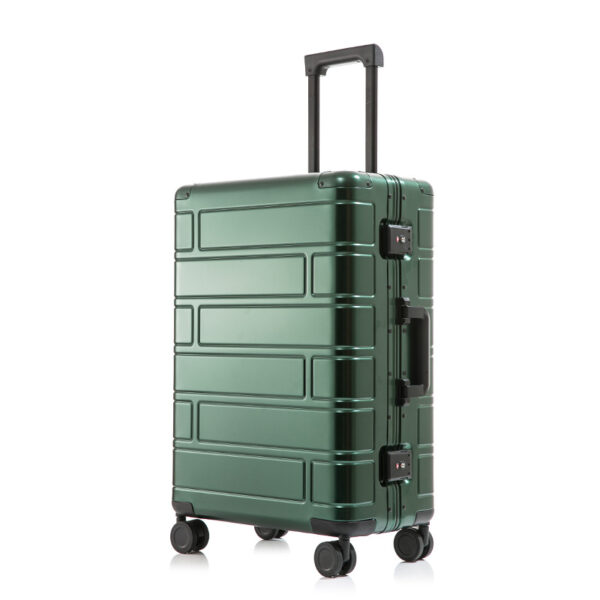 Hard Case Aluminum Alloy Suitcase With Telescopic Rod - Image 2