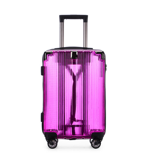 Hard Case Transparent ABS Suitcase 20 size Cabin Luggage - Image 3