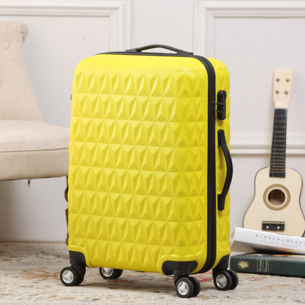 ABS Hard Case Suitcase With 360 Spinner Wheels 3Pcs Luggage Sets - Image 5