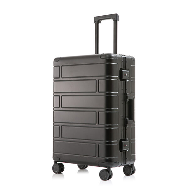 Hard Case Aluminum Alloy Suitcase With Telescopic Rod - Image 3