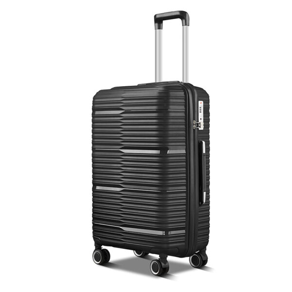 Hard Case PP Suitcase Sets 3pieces With Luxury Lining - Image 4