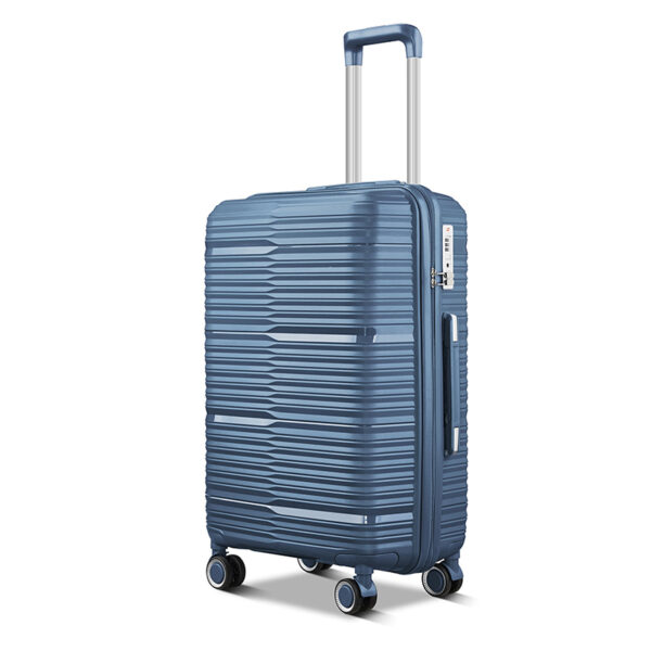 Hard Case PP Suitcase Sets 3pieces With Luxury Lining - Image 5