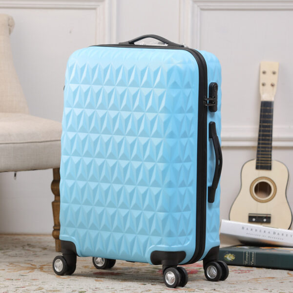 ABS Hard Case Suitcase With 360 Spinner Wheels 3Pcs Luggage Sets - Image 6