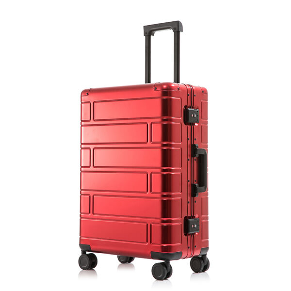 Hard Case Aluminum Alloy Suitcase With Telescopic Rod - Image 4