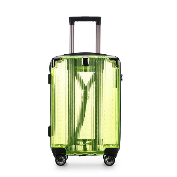 Hard Case Transparent ABS Suitcase 20 size Cabin Luggage - Image 5