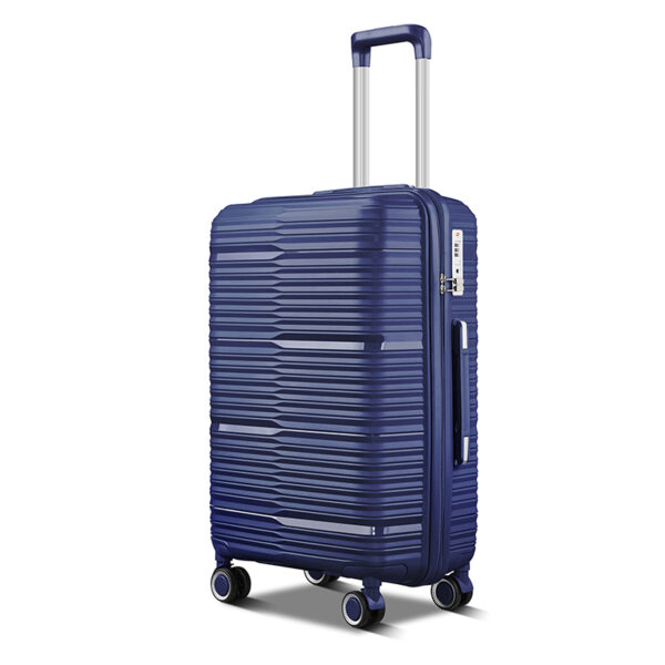 Hard Case PP Suitcase Sets 3pieces With Luxury Lining - Image 7