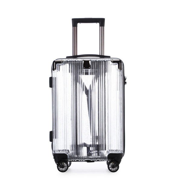 Hard Case Transparent ABS Suitcase 20 size Cabin Luggage - Image 6