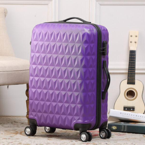 ABS Hard Case Suitcase With 360 Spinner Wheels 3Pcs Luggage Sets - Image 8