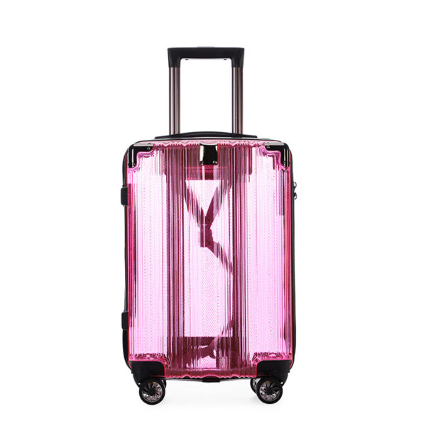 Hard Case Transparent ABS Suitcase 20 size Cabin Luggage - Image 7