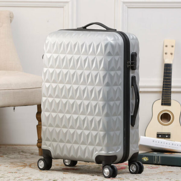 ABS Hard Case Suitcase With 360 Spinner Wheels 3Pcs Luggage Sets - Image 9