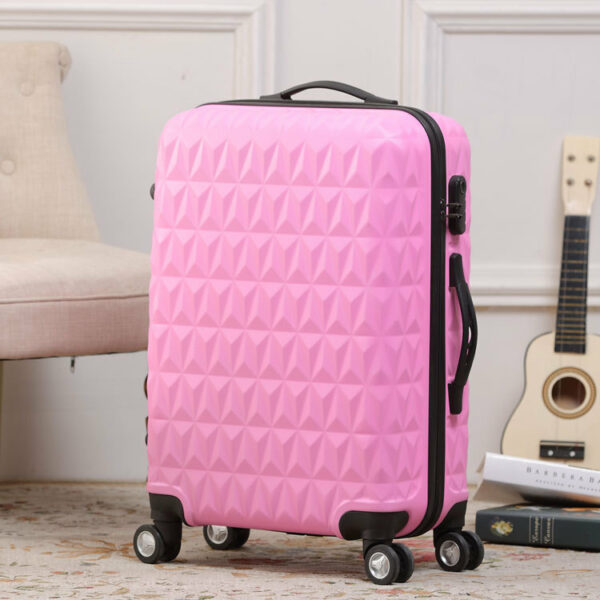 ABS Hard Case Suitcase With 360 Spinner Wheels 3Pcs Luggage Sets - Image 2