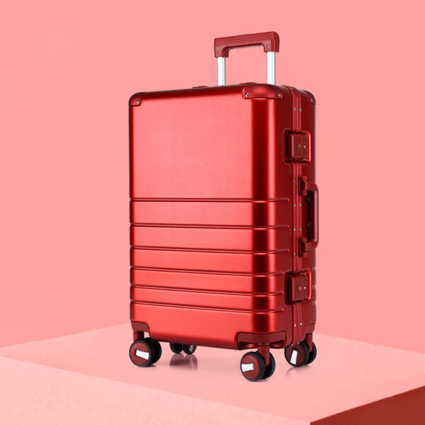New Design 2pcs Luggage Sets ABS Suitcase With Aluminum Frame - Image 9