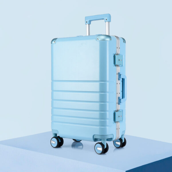 New Design 2pcs Luggage Sets ABS Suitcase With Aluminum Frame - Image 2
