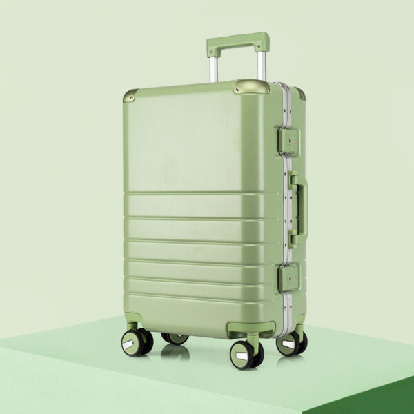 New Design 2pcs Luggage Sets ABS Suitcase With Aluminum Frame - Image 3