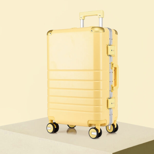 New Design 2pcs Luggage Sets ABS Suitcase With Aluminum Frame - Image 5