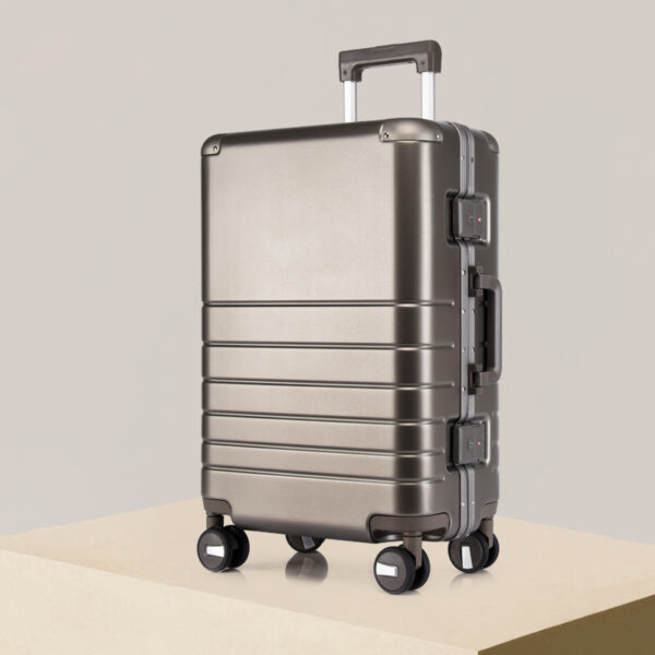 New Design 2pcs Luggage Sets ABS Suitcase With Aluminum Frame - Image 6