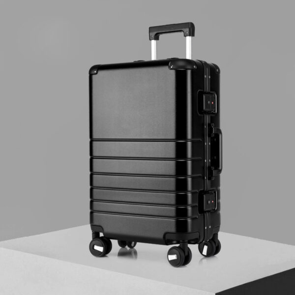 New Design 2pcs Luggage Sets ABS Suitcase With Aluminum Frame - Image 7