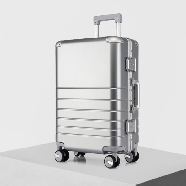 New Design 2pcs Luggage Sets ABS Suitcase With Aluminum Frame - Image 8
