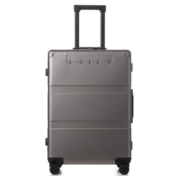 High Quality Aluminum Travel Luggage With Customized Logo