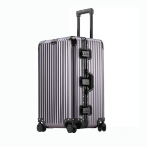 Hard Case Aluminum Housing Luggage Big Capacity