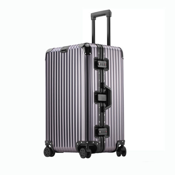 Hard Case Aluminum Housing Luggage Big Capacity