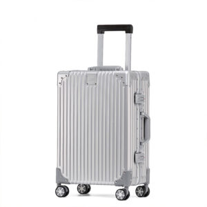 Luxury Aluminum Luggage Carry On Suitcase Size 20