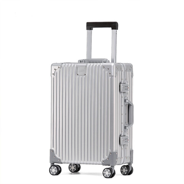 Luxury Aluminum Luggage Carry On Suitcase Size 20