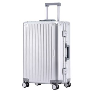24inch Aluminum Luggage Bags With Universal Wheels