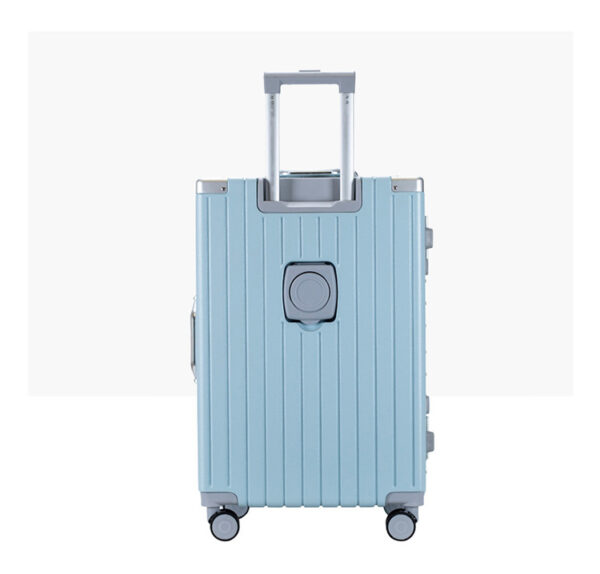 Hard Case Aluminum Frame Luggage Sets 2pcs - Image 2