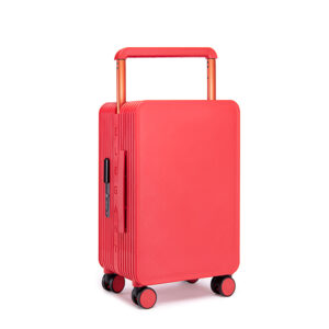 Luxury Suitcase With Wide Trolley 20Inch Hard Case Luggage