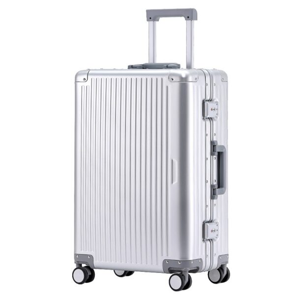 24inch Aluminum Luggage Bags With Universal Wheels