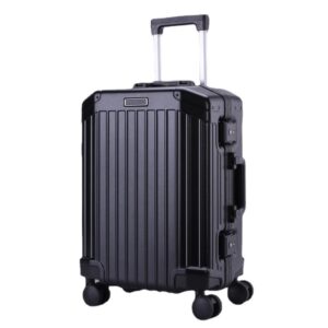 New Faction Suitcase Aluminum Frame Luggage with Universal Wheels