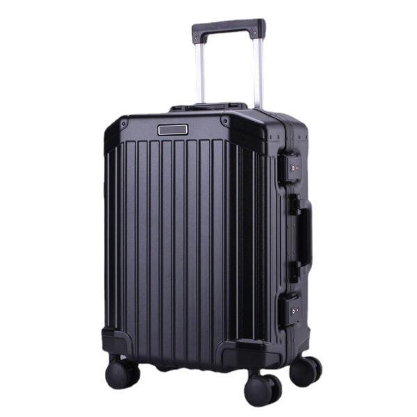 New Faction Suitcase Aluminum Frame Luggage with Universal Wheels