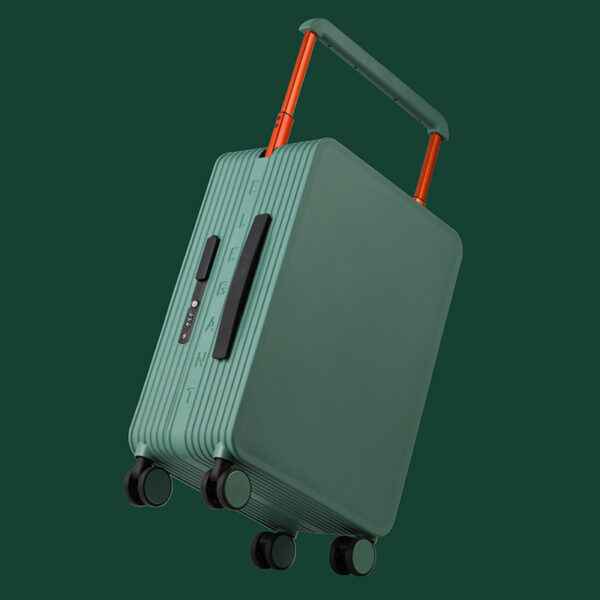 Luxury Suitcase With Wide Trolley 20Inch Hard Case Luggage - Image 2