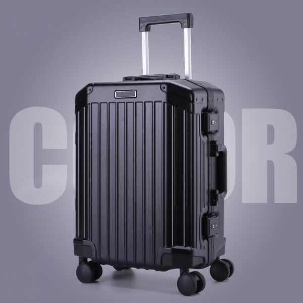 New Faction Suitcase Aluminum Frame Luggage with Universal Wheels - Image 2