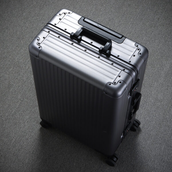 24inch Aluminum Luggage Bags With Universal Wheels - Image 2