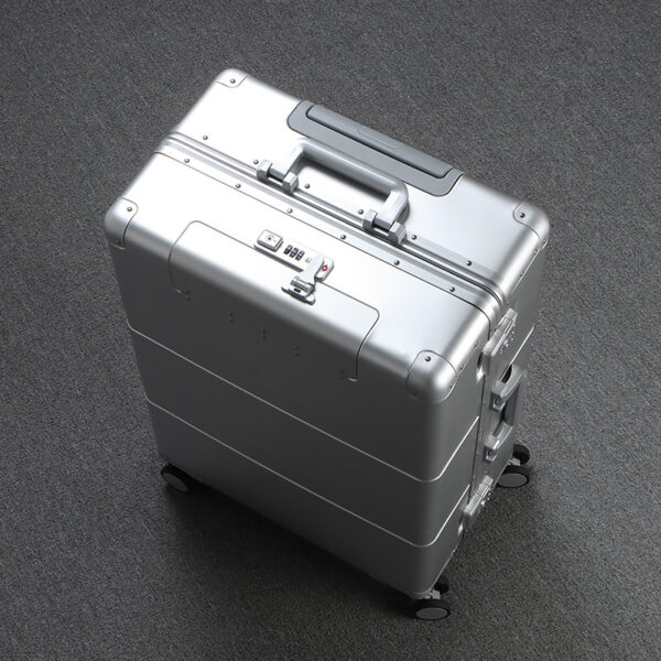 High Quality Aluminum Travel Luggage With Customized Logo - Image 2