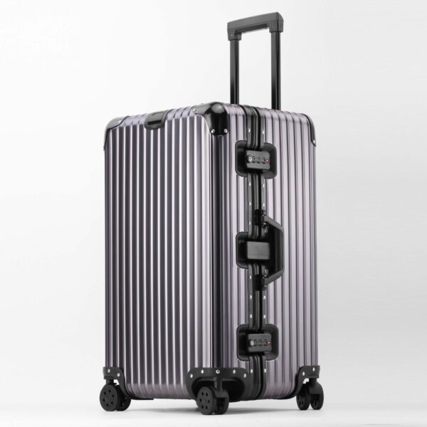 Hard Case Aluminum Housing Luggage Big Capacity - Image 2
