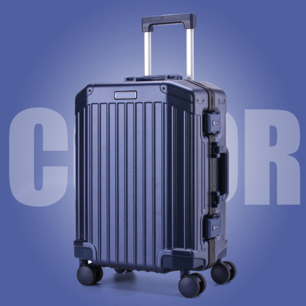 New Faction Suitcase Aluminum Frame Luggage with Universal Wheels - Image 3