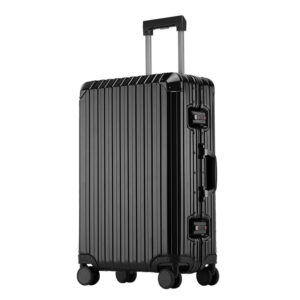 Travel Aluminum Suitcase Luggage With TSA Lock