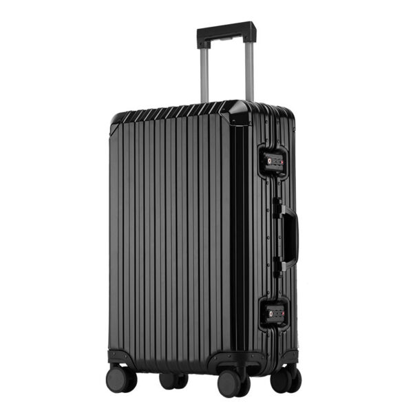 Travel Aluminum Suitcase Luggage With TSA Lock