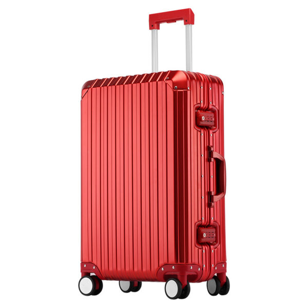 Travel Aluminum Suitcase Luggage With TSA Lock - Image 2